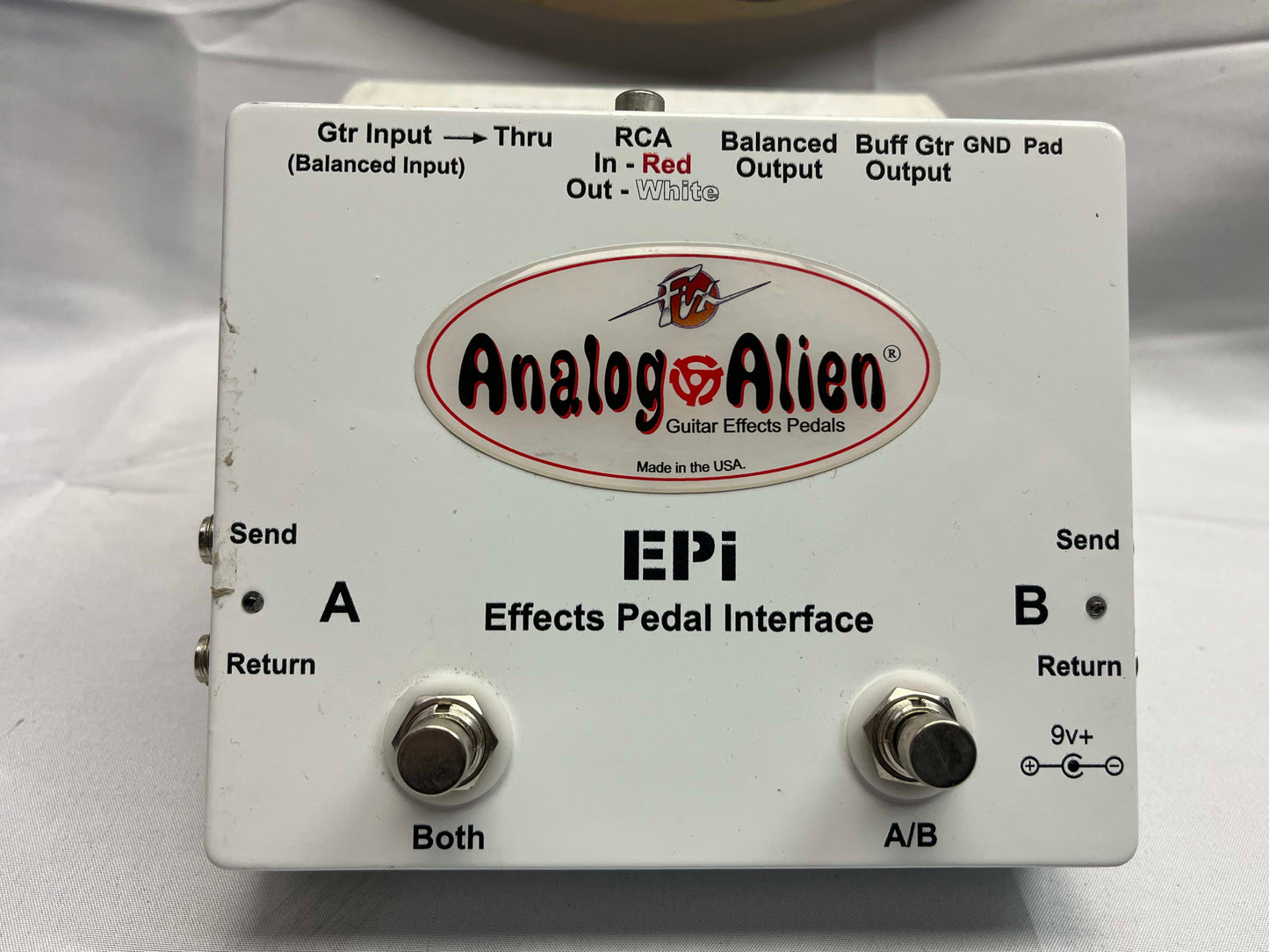 Analog Alien EPI Effects Pedal Interface ABY Effects Loop Pedal with Box