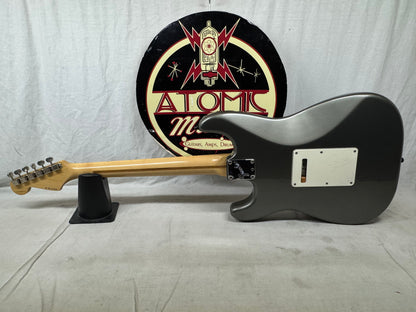 Fender USA Eric Clapton Stratocaster Guitar with Case - Lace Sensor Pickups 1993 - Pewter / Maple neck