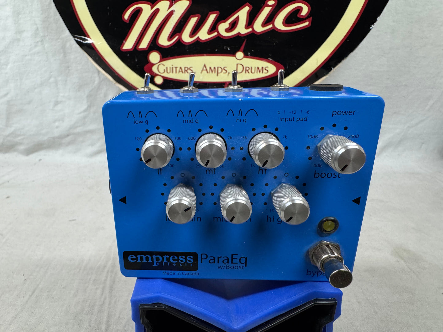 Empress ParaEQ para eq v1 mkI Equalizer Pedal with Boost
