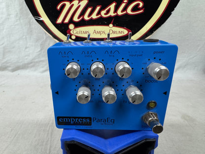 Empress ParaEQ para eq v1 mkI Equalizer Pedal with Boost