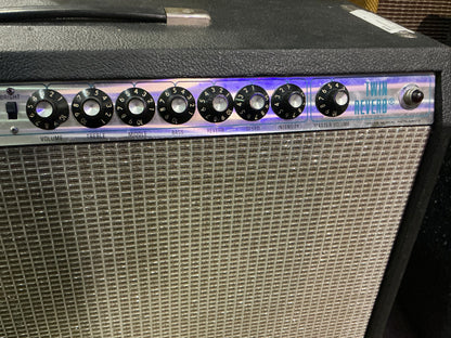 Fender Twin Reverb Amp Tube Guitar Combo Amplifier 1977 - Silverface - Local Pickup Only