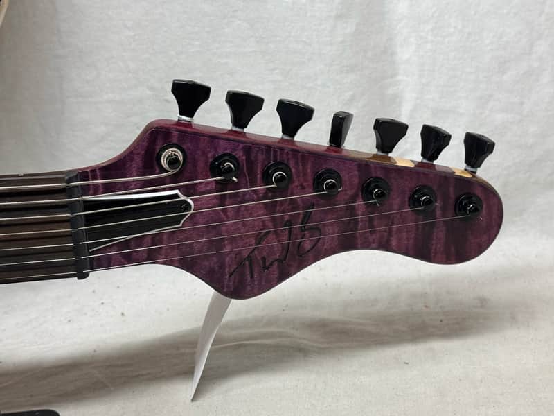 TWS TW t.w. Smith Gordon 7-string Guitar - Image 7