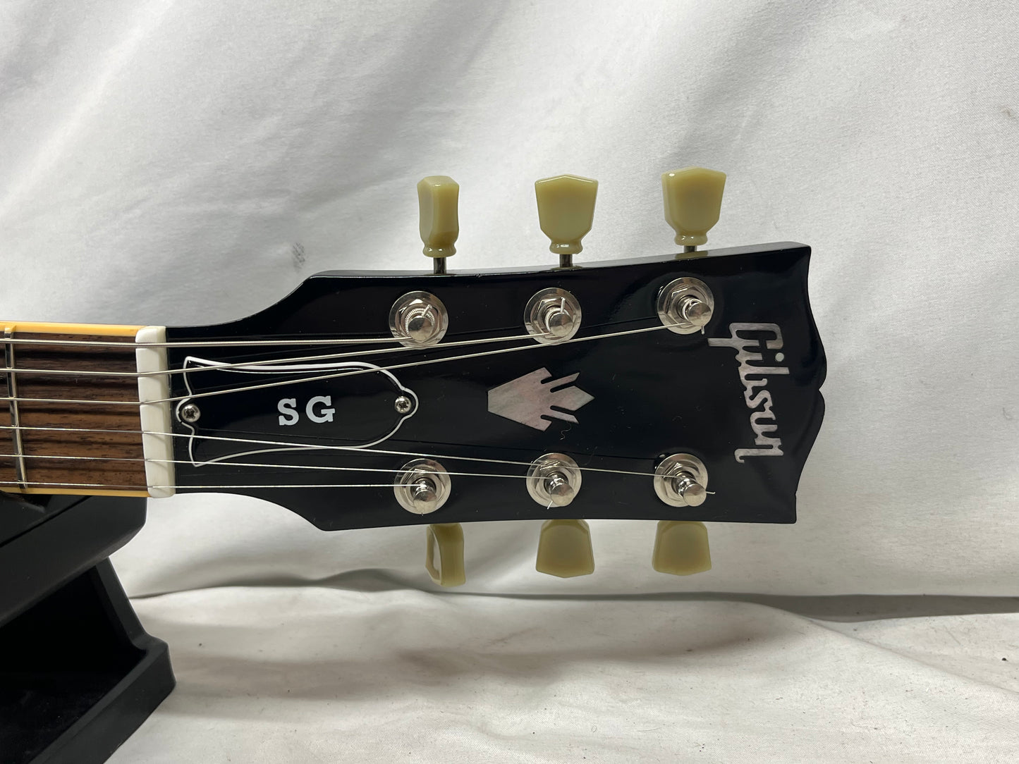 Gibson SG Standard Doublecut HH Electric Guitar 2007 with Hard Case - Black