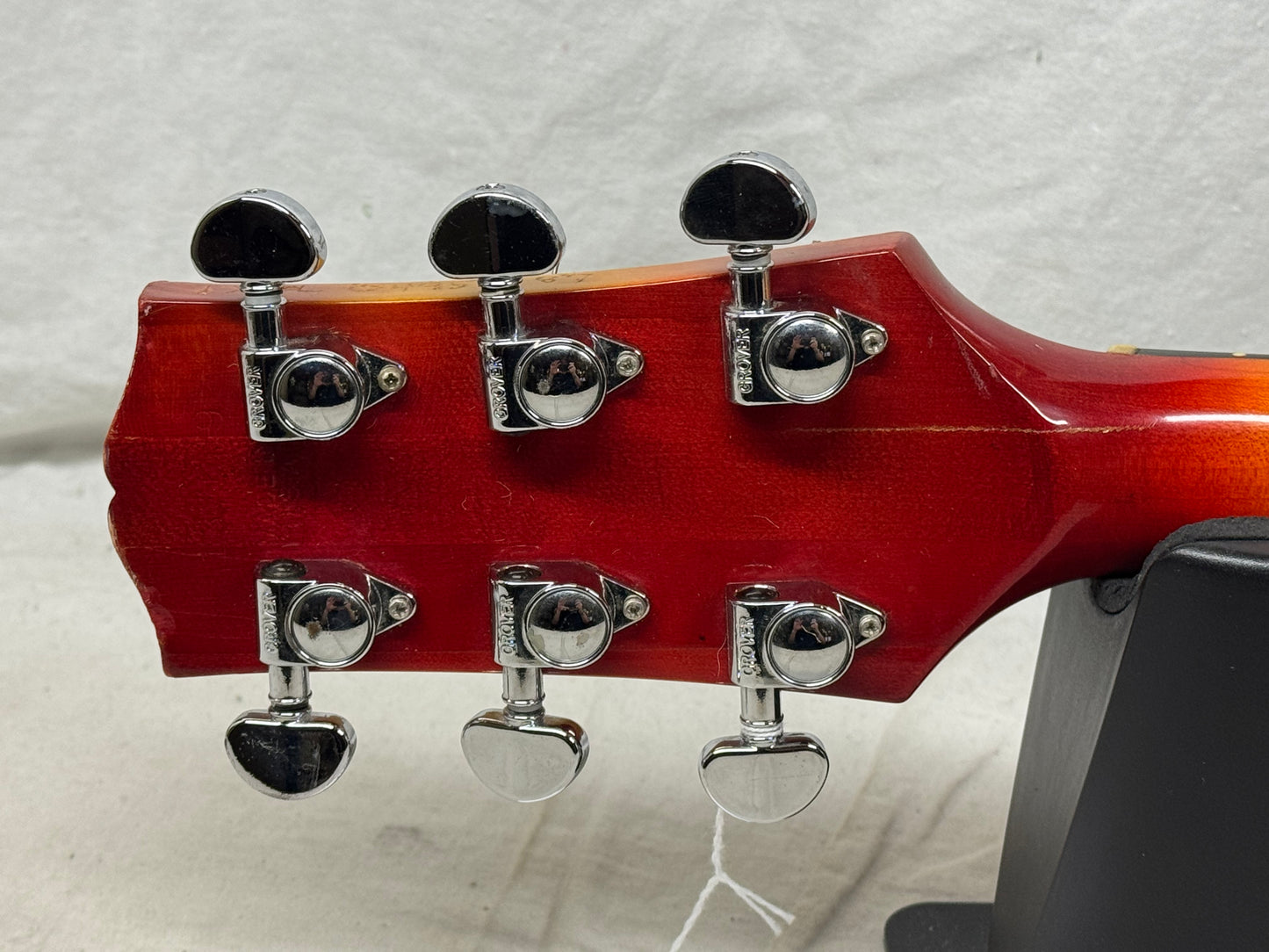 Gibson L6-S l 6s Custom Singlecut Guitar with Case - Cherry Sunburst