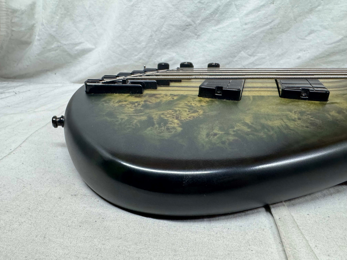 Spector Left-Handed lefty NS Dimension 5 5-string Bass - MIK Made In Korea 2022 - Haunted Moss
