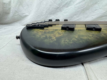 Spector Left-Handed lefty NS Dimension 5 5-string Bass - MIK Made In Korea 2022 - Haunted Moss