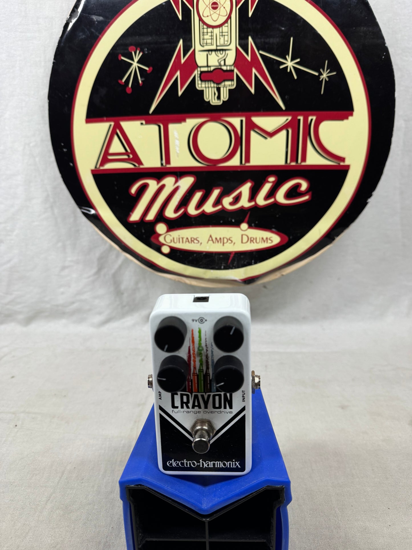 Electro-Harmonix Crayon 69 Full-Range Overdrive Pedal