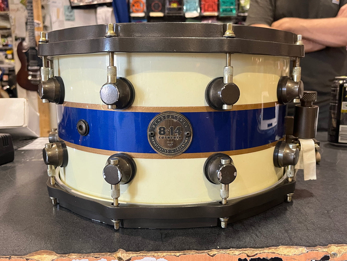 Ocho Catorce 14"x8" Snare Drum