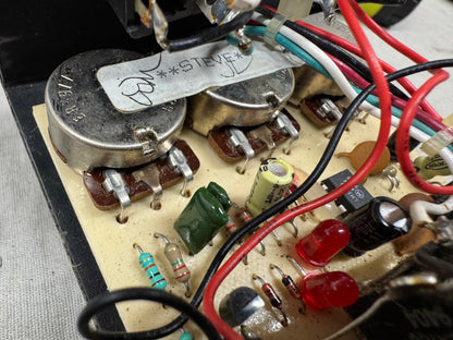 ProCo Rat v5-A Turbo Rat Distortion Pedal with LM308N OpAmp chip - pot codes date to 1993
