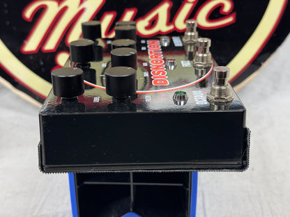 Pigtronix OFO Disnortion Overdrive Distortion Fuzz Pedal with Box