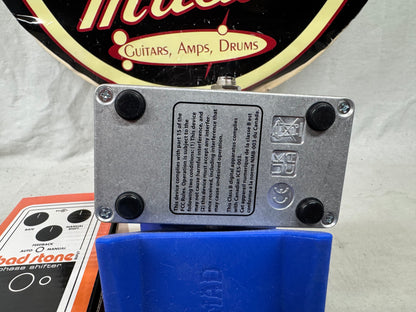 Electro-Harmonix Bad Stone Phase Shifter Phaser Pedal with Box