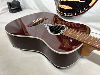 Fender California Series Alkaline Trio Malibu Acoustic Guitar - Natural
