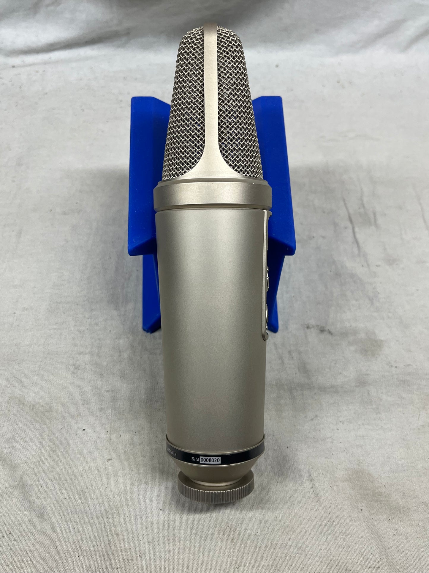RODE NT2000 Multi-Pattern Condenser Microphone with Case and Shock Mount