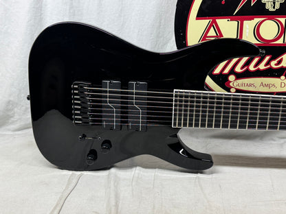 ESP Signature Series ESTEFB8 BLKFI STEF B-8 Stephen Carpenter (Deftones) Baritone 8-string Guitar with COA + Case - MIJ Made In Japan 2025 - Black