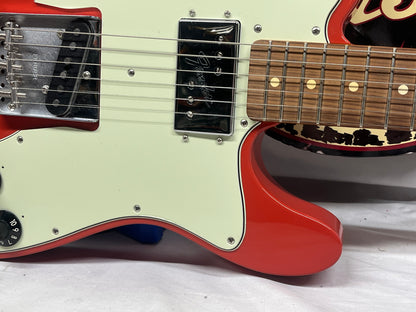Fender Vintera '70s Telecaster Custom Tele Electric Guitar MIM - Made in Mexico - Fiesta Red