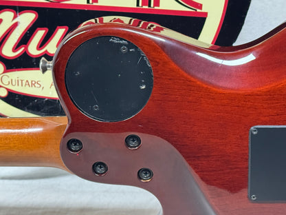 Godin xtSA Guitar with Case 2018 - Light Burst