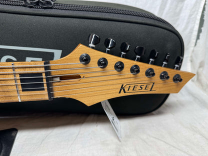 Kiesel Aries 2 A27H 7-string Guitar with Gig Bag