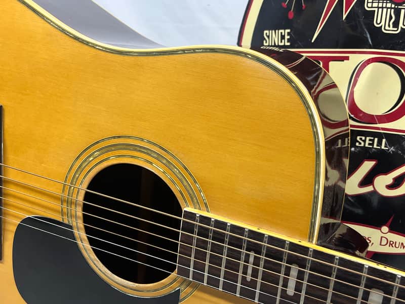 Tomson Suzuki D-38 Acoustic Guitar - Image 3
