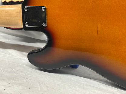 Squier P-Bass Precision Bass Special-5 5-String Electric Bass - Brown Sunburst