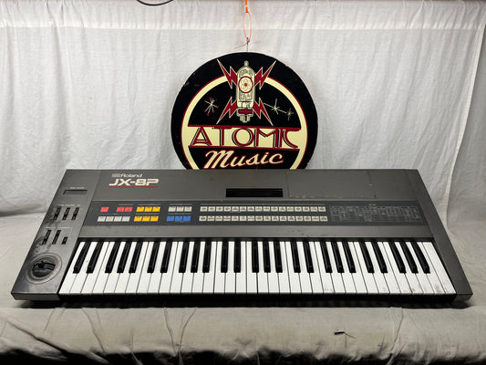 Roland JX-8P Analog Synthesizer Keyboard  - Local Pickup Only