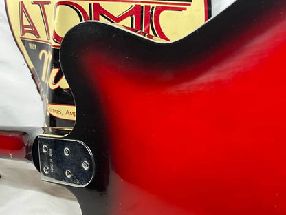 Teisco Imperial Hollow Body Electric Guitar - Image 13