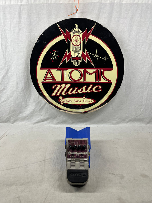 Line 6 ToneCore Roto-Machine Rotary Speaker Emulator Effects Pedal