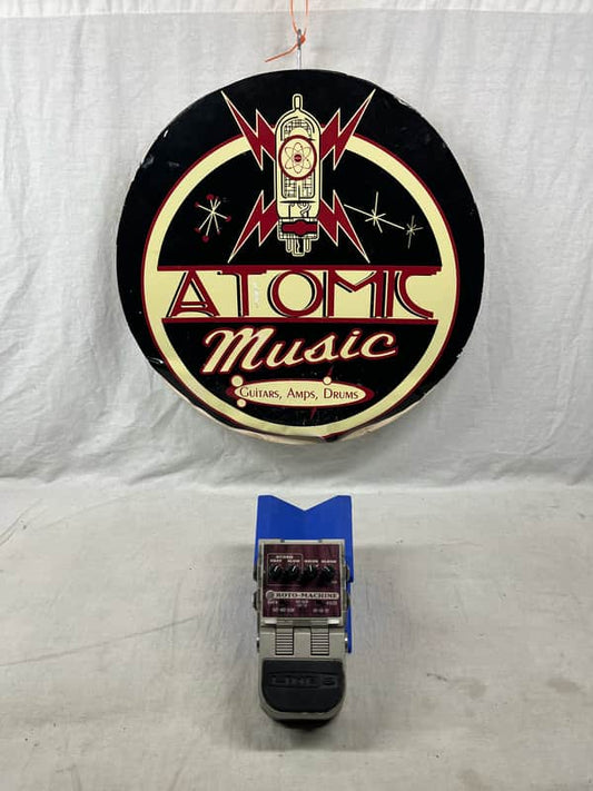 Line 6 ToneCore Roto-Machine Rotary Speaker Emulator Effects Pedal