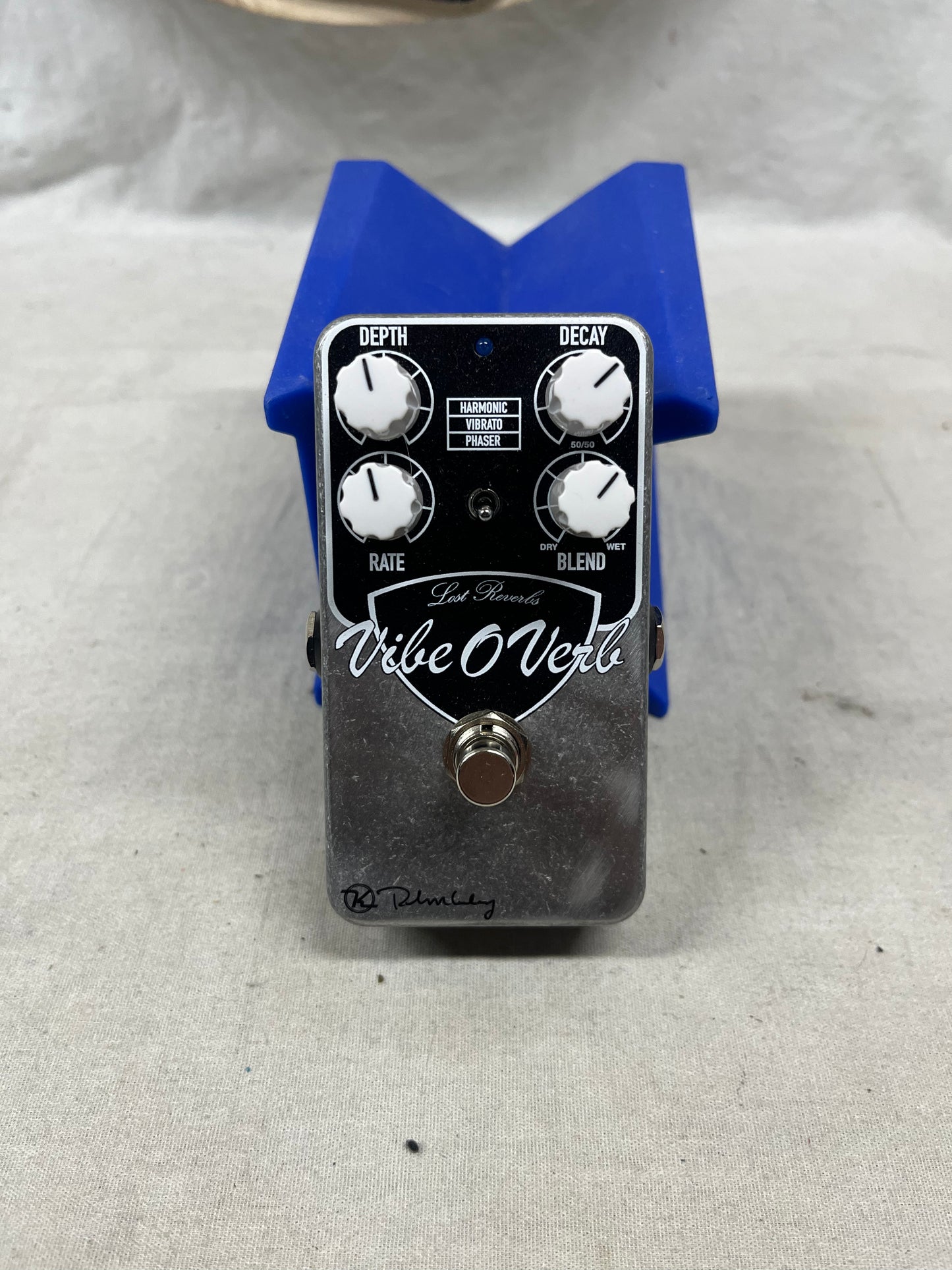 Keeley Electronics Vibe O Verb Ambient Reverb Pedal with Box