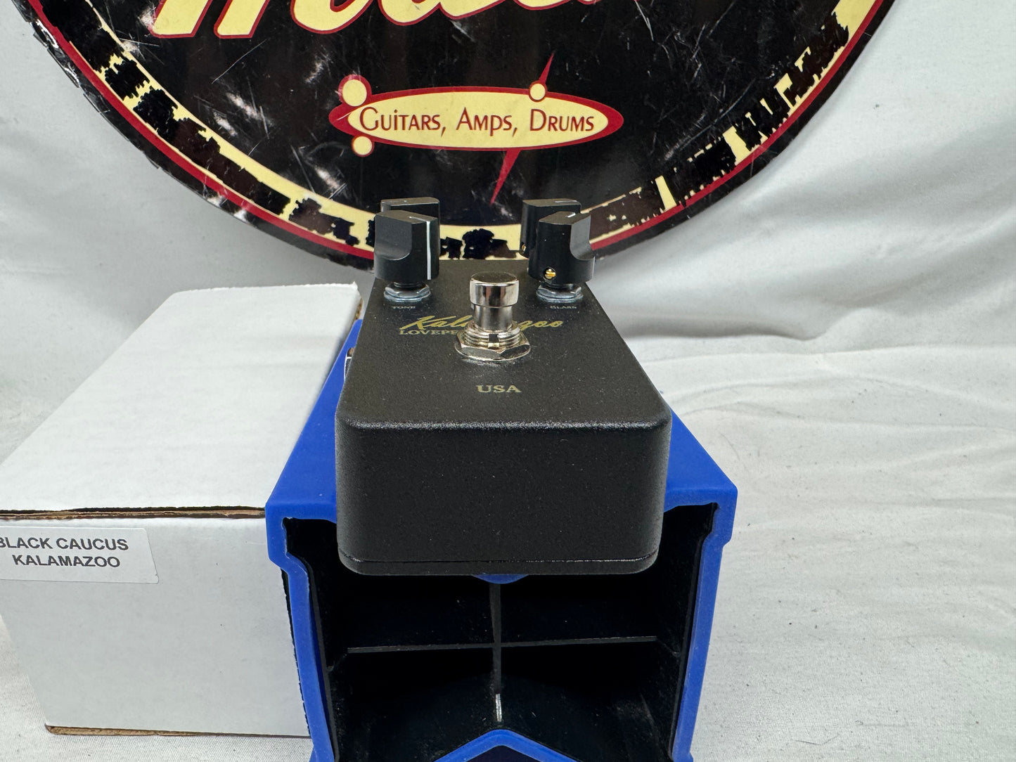 Lovepedal Kalamazoo Overdrive Pedal with Box - Black Caucus