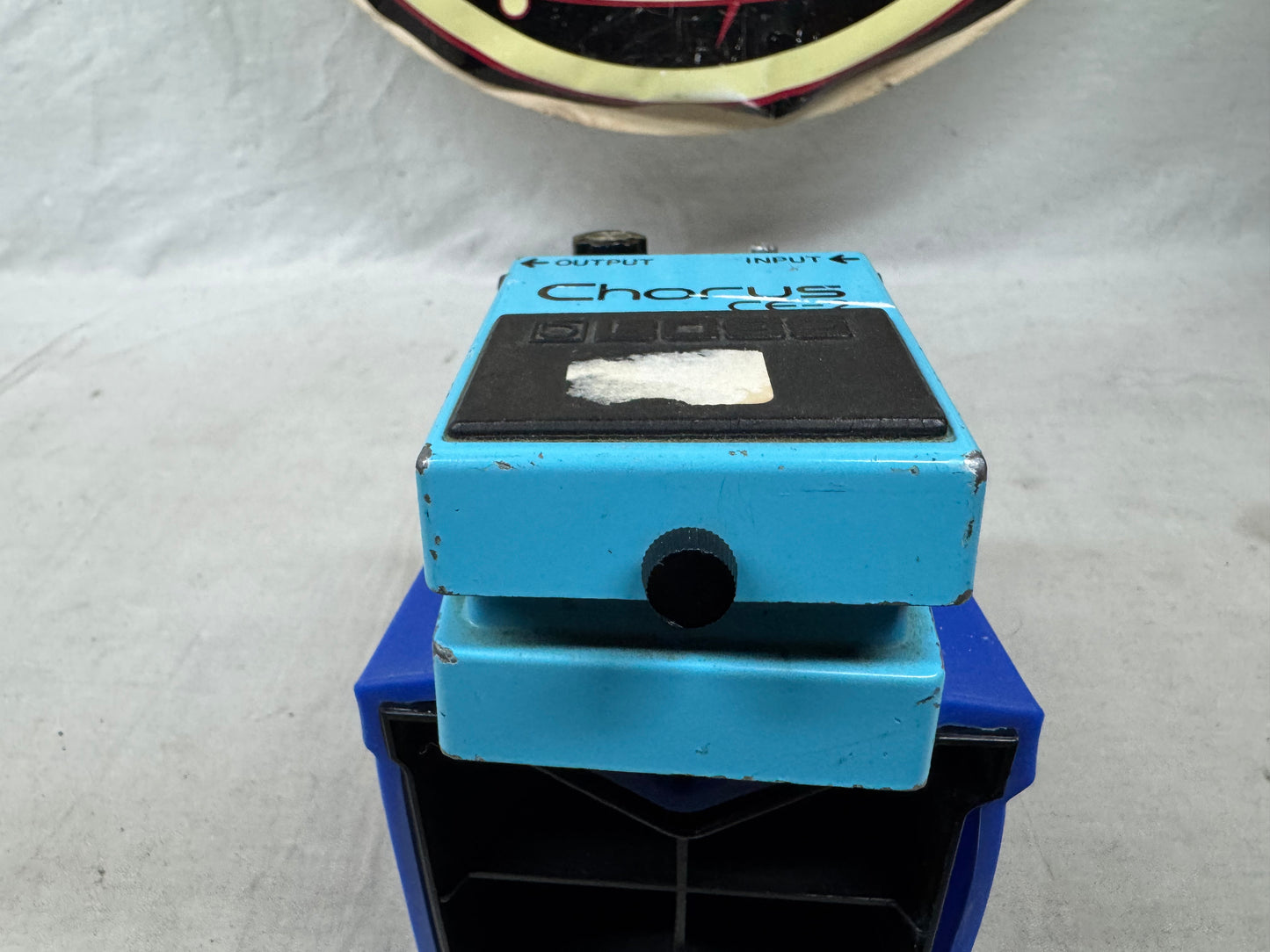 Boss CE-2 ce2 Chorus Pedal - Black Label / MIJ Made In Japan / ACA 12-volt power 1981