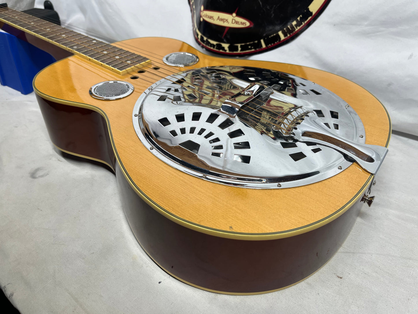Danville Dobro Resonator Acoustic Guitar