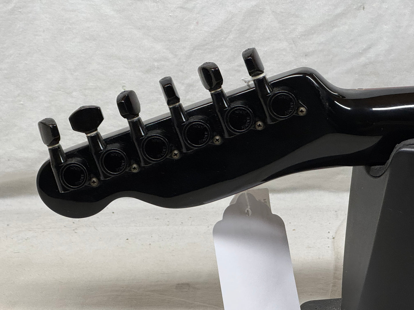 Fender Contemporary / Boxer Series TL-556 tl556 Telecaster HSS Guitar - MIJ Made In Japan 1984 - 1989 - Black