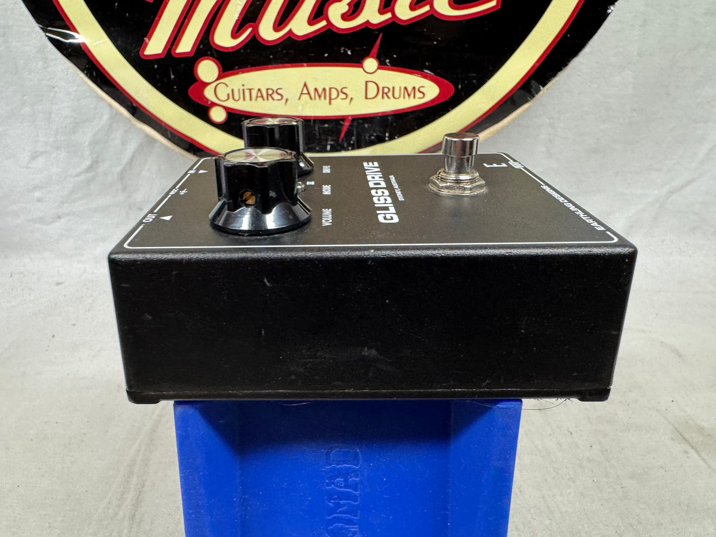 Earthling Designs Gliss Drive Overdrive Pedal