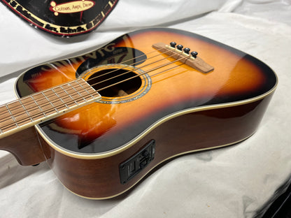 Mitchell EZBSB Super Short-Scale Acoustic Electric 4-String Bass