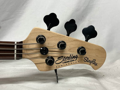 Sterling Sub Series Music Man Stingray 4-String Electric Bass - Image 7