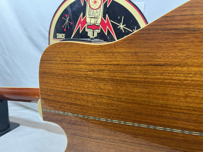 Samick Greg Bennett Design D-6CE Dreadnought Acoustic Electric Guitar