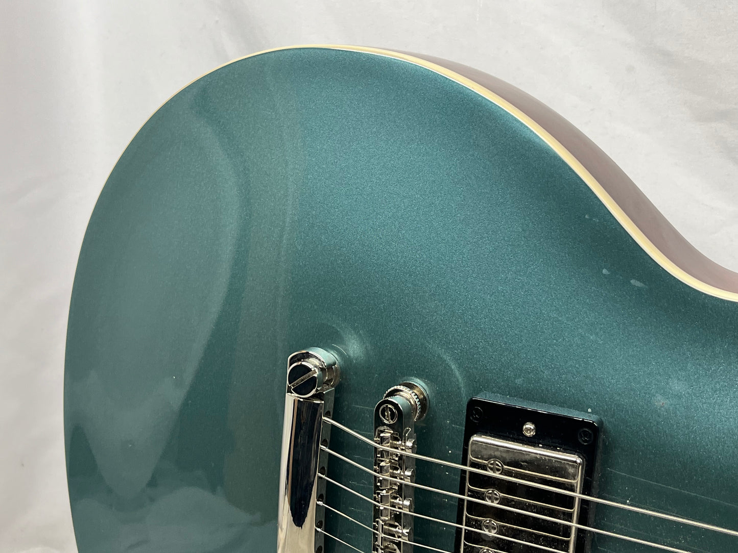 Epiphone Les Paul Modern Singlecut Electric Guitar - Faded Pelham Blue