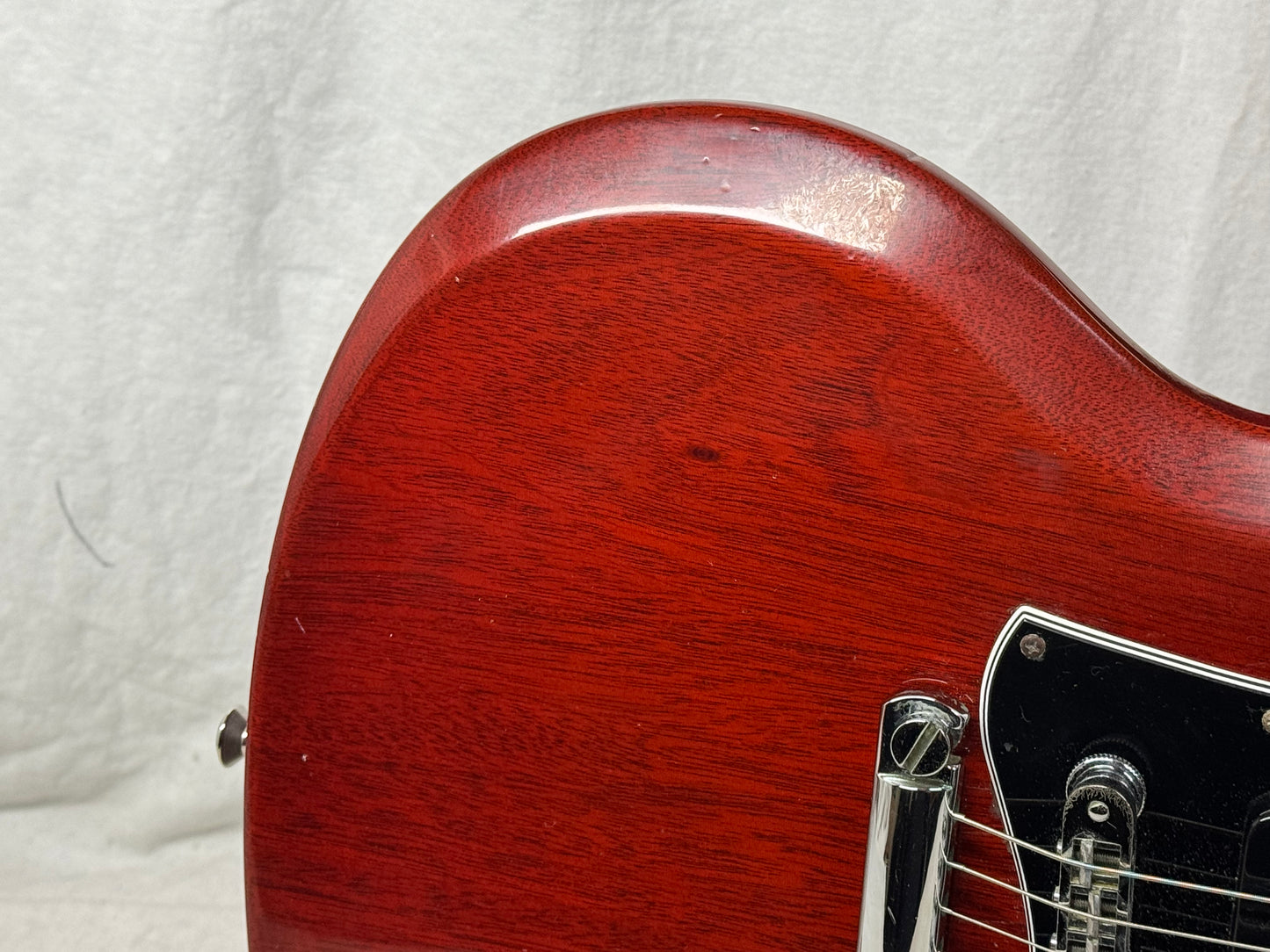 Gibson SG Classic Guitar with TKL Case 2006