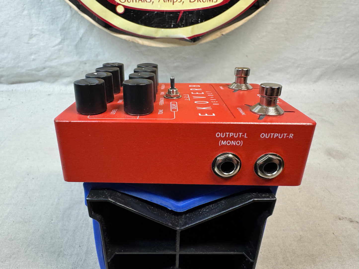 Flamma FS22 Ekoverb Reverb + Delay Pedal