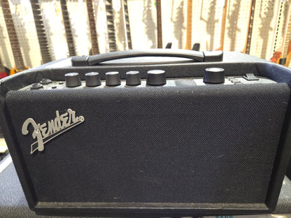 Fender Mustang LT40S 40-Watt 2x4" Stereo Desktop Modeling Guitar Combo 2022 - Present