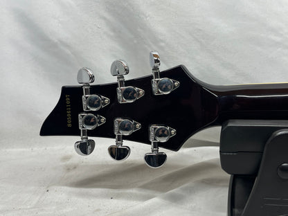 Schecter Diamond Series C-1 E/A HH Semi-Hollow Body Electric Guitar with Hard Case