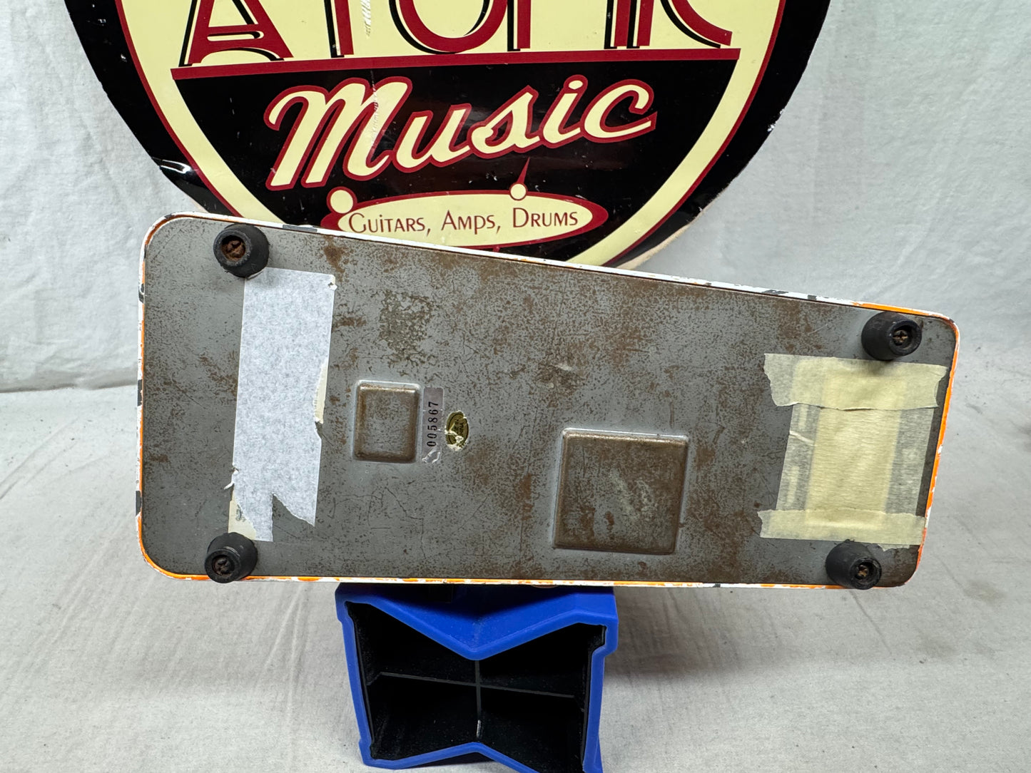 Snarling Dogs Fire Brawl 2 Alarm Wah Pedal