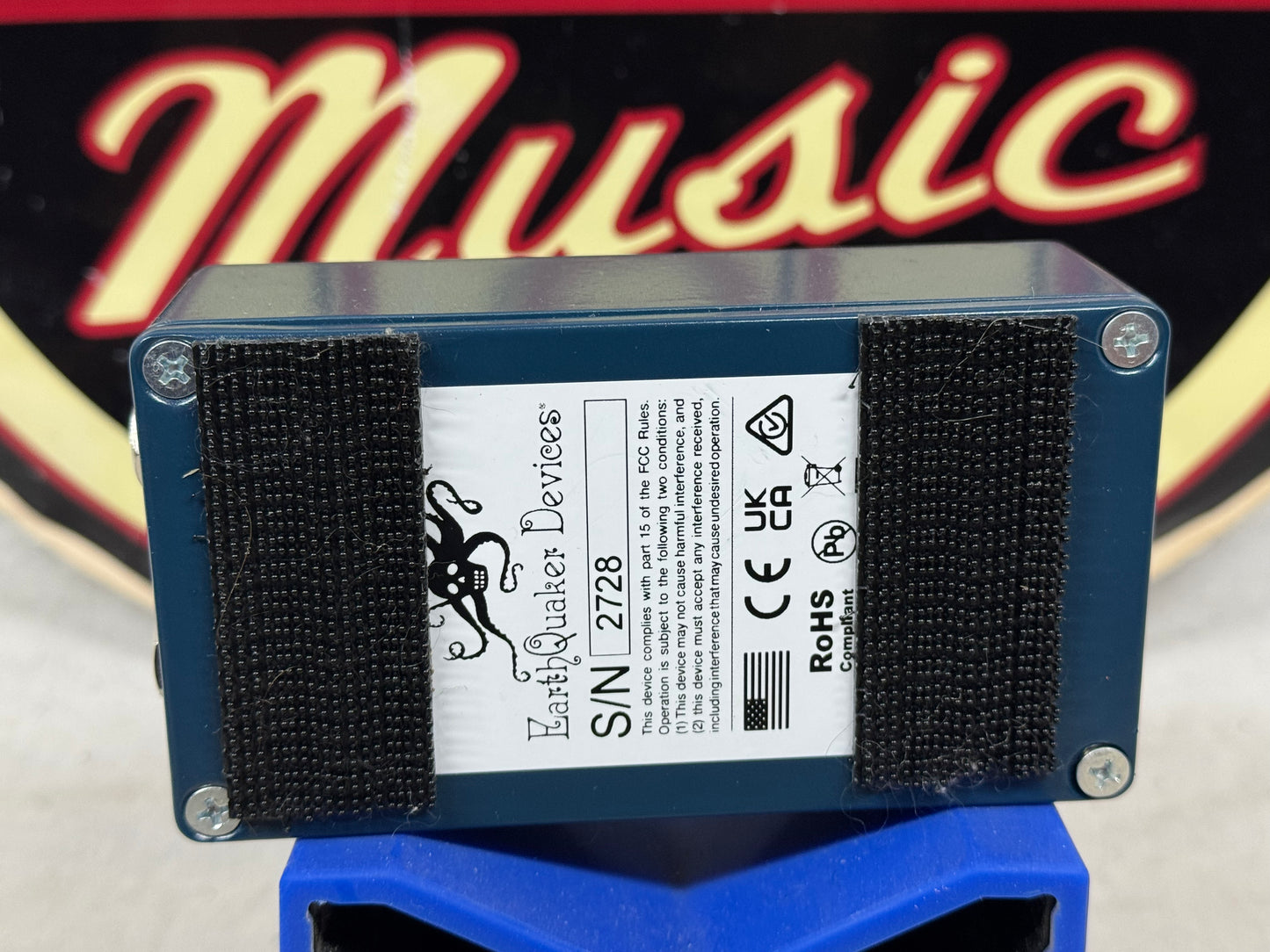 EarthQuaker Devices Silos Delay Pedal