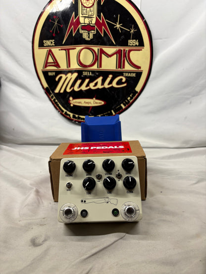 JHS Pedals Double Barrel v4 Overdrive Pedal with Box