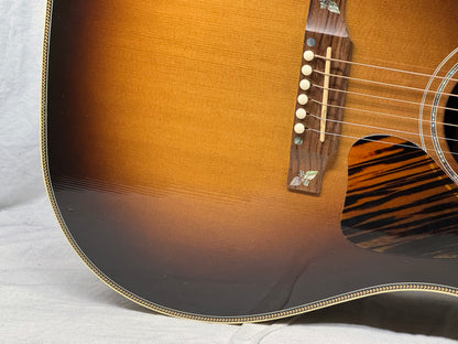 Gibson RS4CRSGH1 J-45 j45 Custom The Workhorse Acoustic Guitar with Case 2014 - Vintage Sunburst