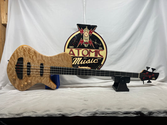 Will Bright Custom Singlecut 4-String Electric Bass