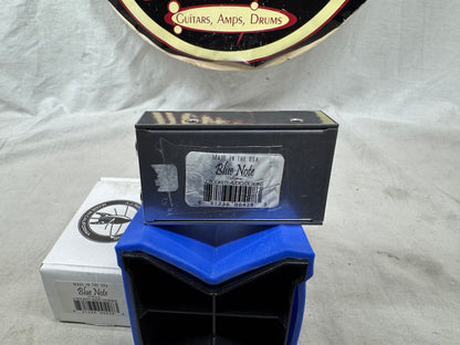 J. Rockett Audio Designs TOURSeries Blue Note Overdrive Pedal with Box