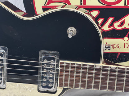 Gretsch G5425 Electromatic Jet Singlecut Guitar with added Bigsby trem + Case 2006 - Black