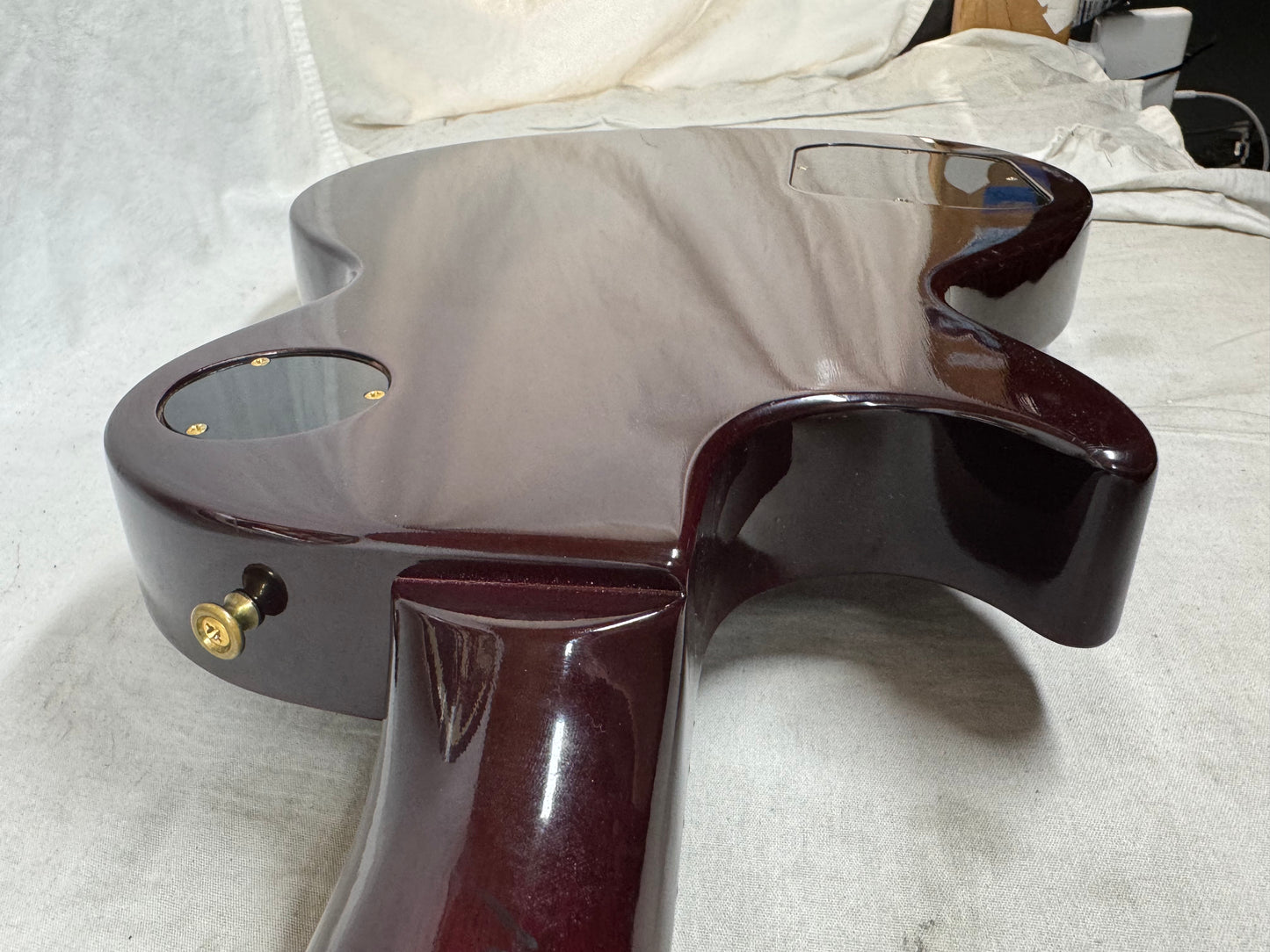 Gibson Les Paul Studio Guitar 1993 - Wine Red