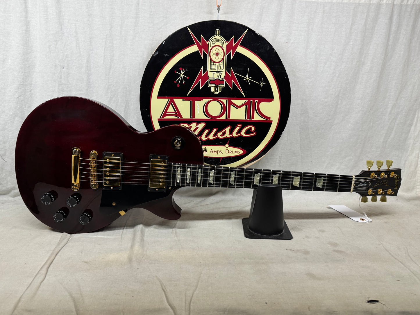 Gibson Les Paul Studio Guitar 1993 - Wine Red